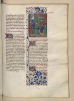 Francais 75, fol. 278, Edouard I et Robert Bruce